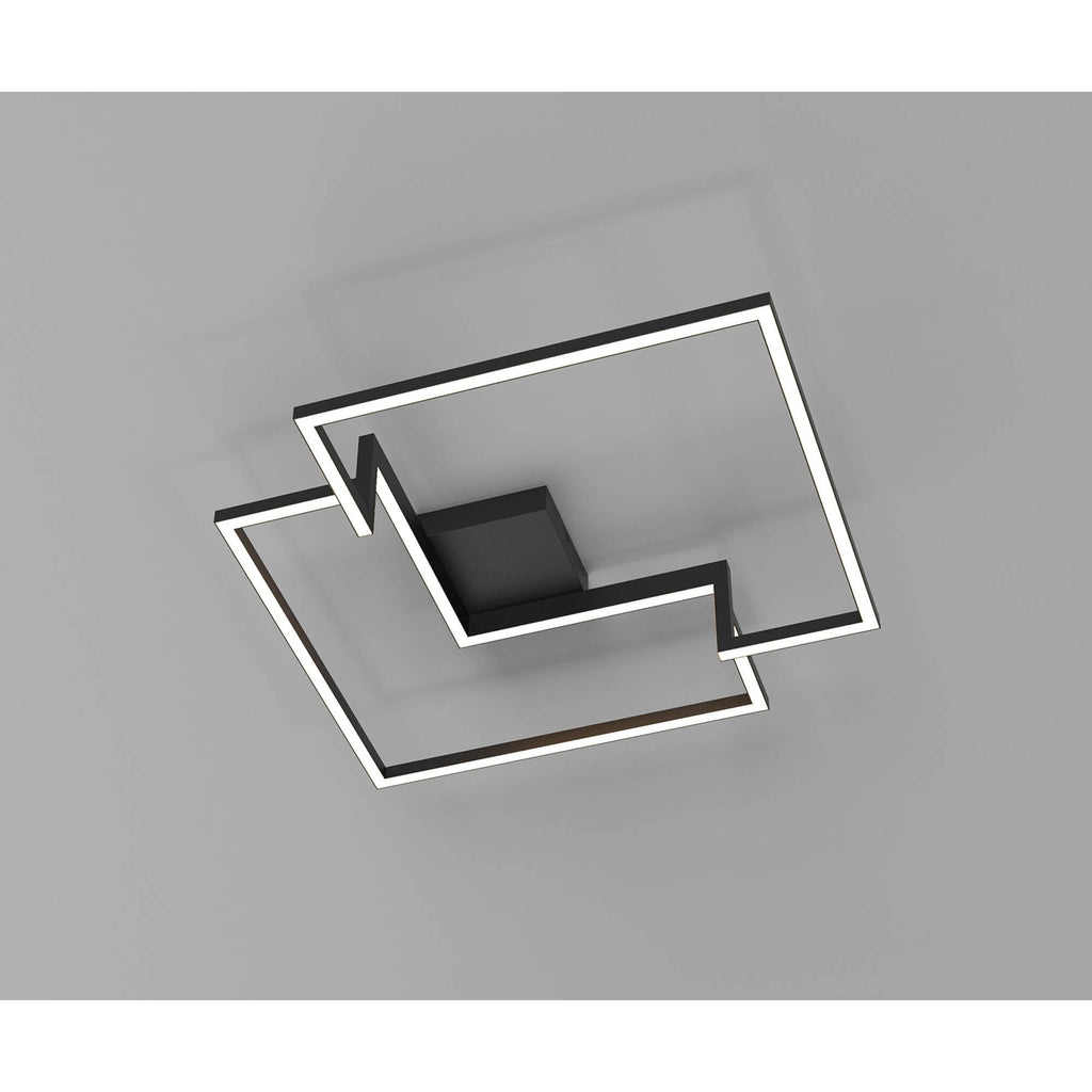 M7673 Boutique Ceiling Dimmable 42W LED Black