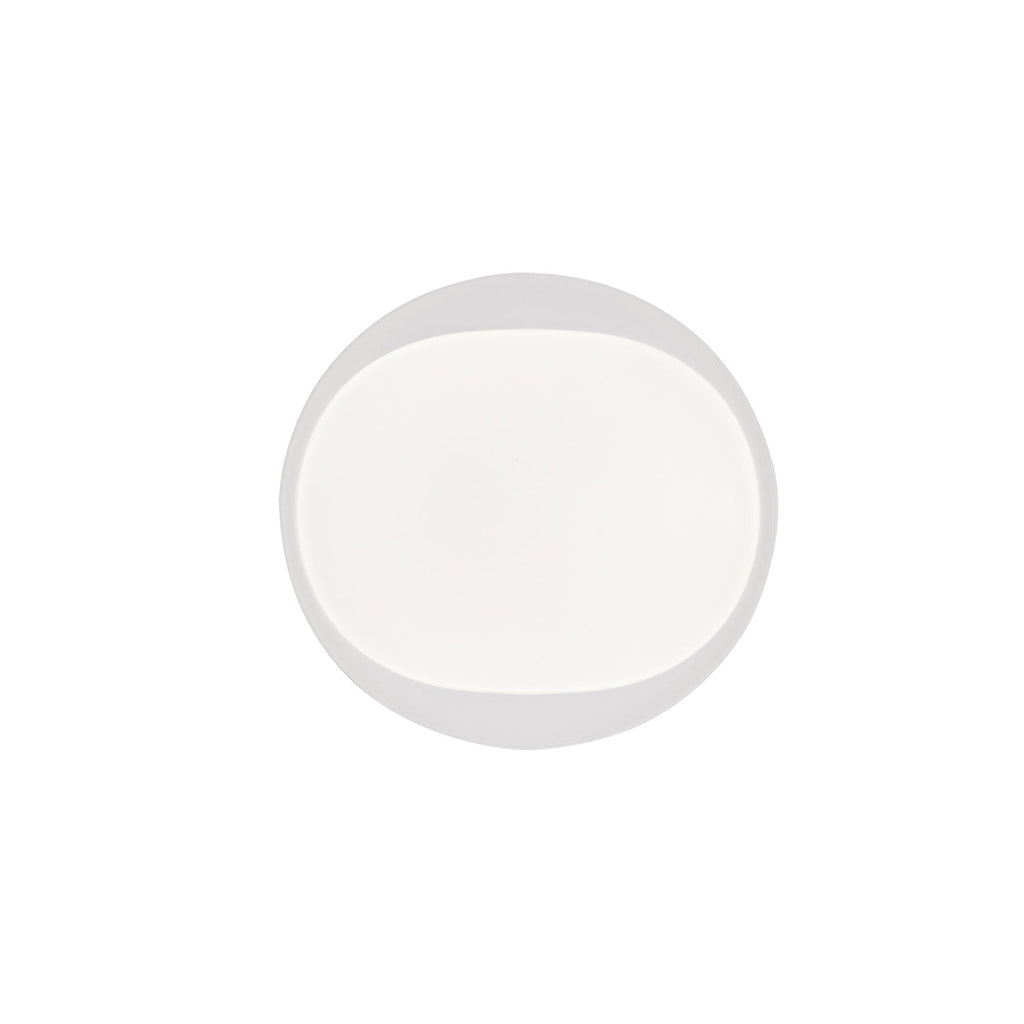 M7156 Box Dimmable Ceiling 24W LED Remote Control White
