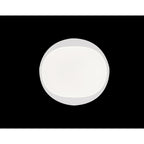 M7156 Box Dimmable Ceiling 24W LED Remote Control White