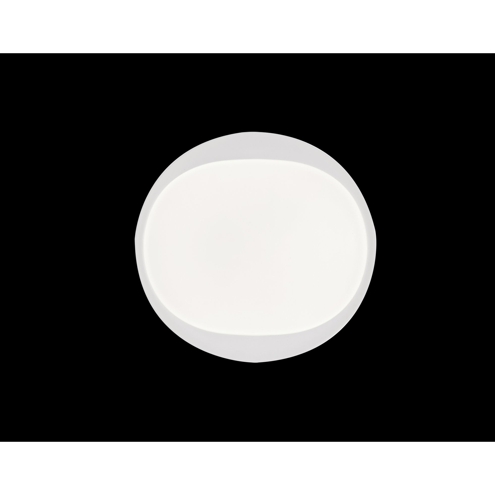 M7156 Box Dimmable Ceiling 24W LED Remote Control White
