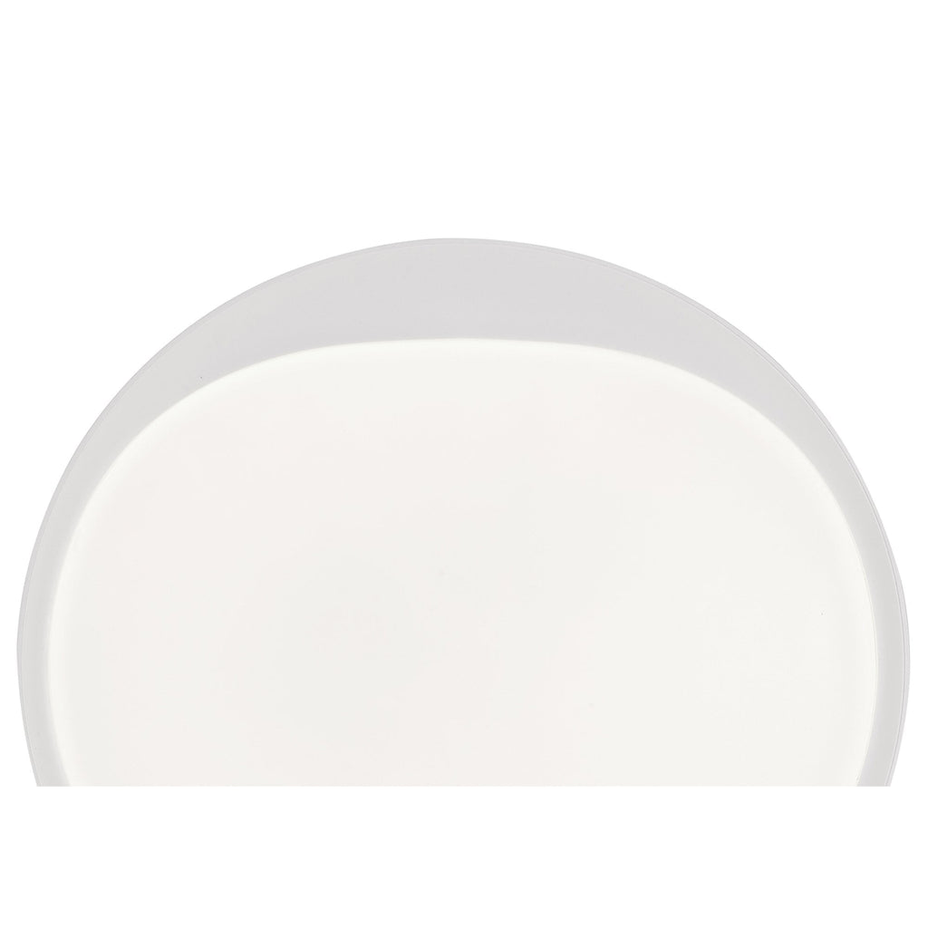 M7156 Box Dimmable Ceiling 24W LED Remote Control White