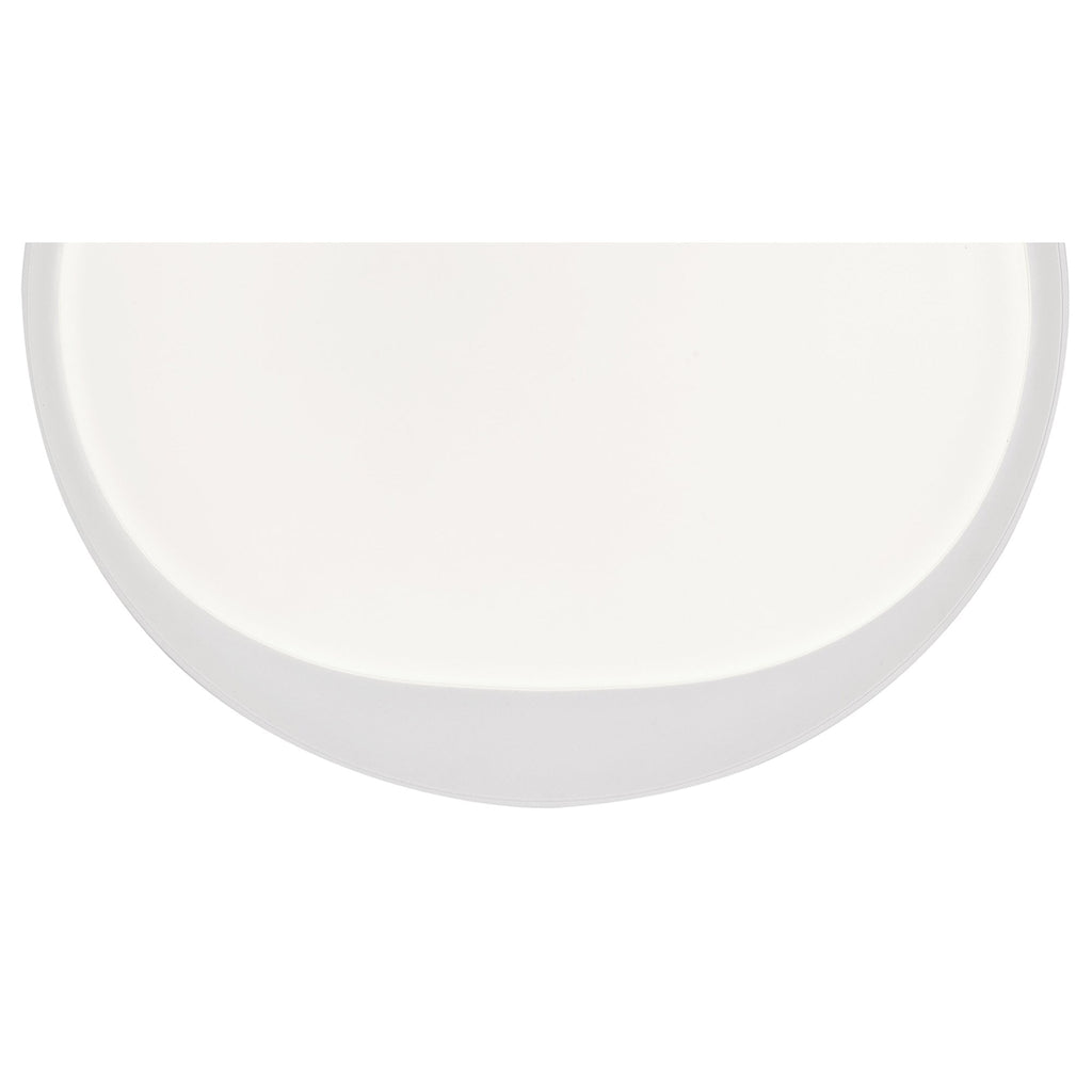 M7156 Box Dimmable Ceiling 24W LED Remote Control White