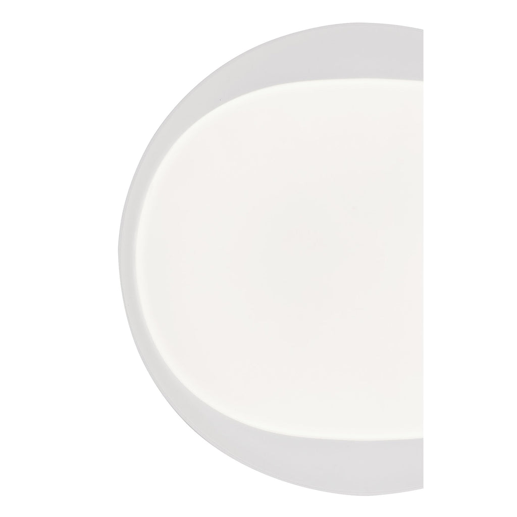 M7156 Box Dimmable Ceiling 24W LED Remote Control White