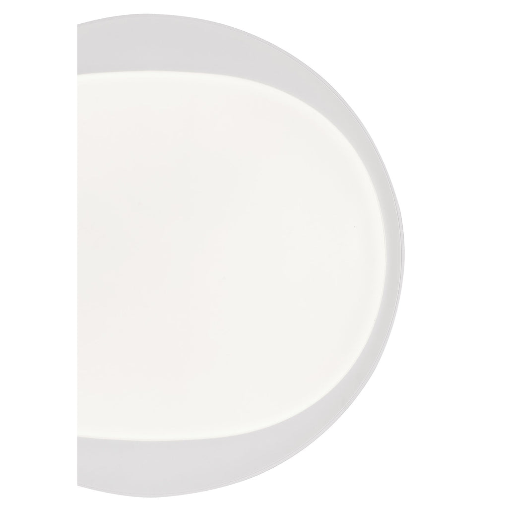 M7156 Box Dimmable Ceiling 24W LED Remote Control White