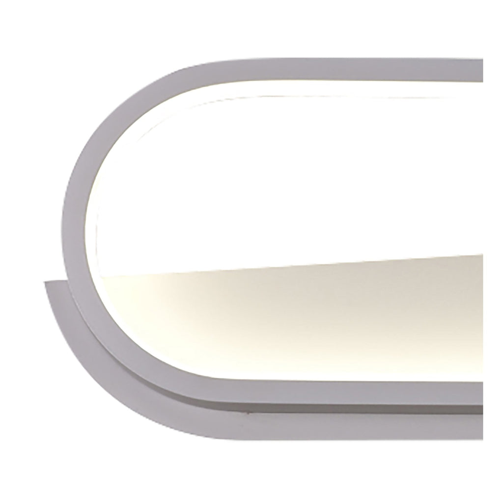 M7157 Box Wall Lamp 20W LED White