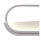 M7157 Box Wall Lamp 20W LED White