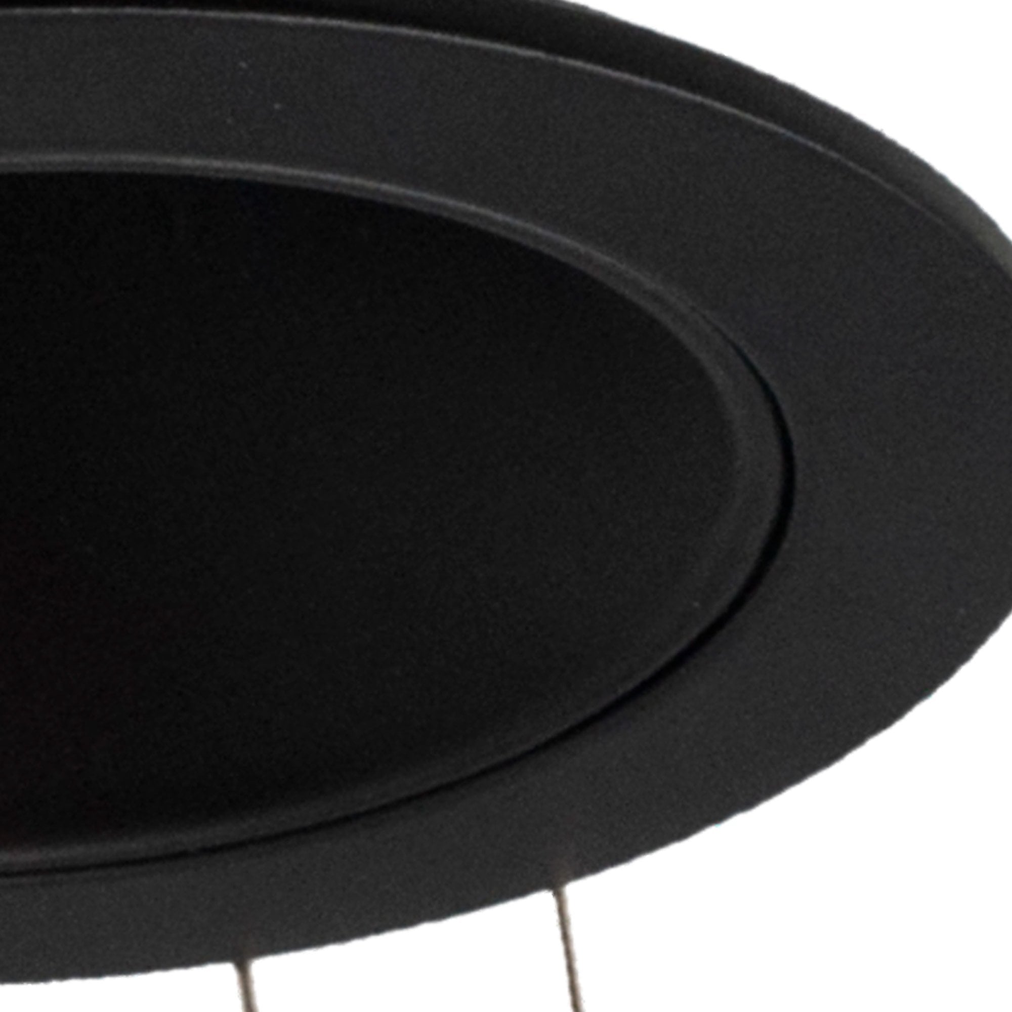 M6901 Brandon Recessed Downlight Round 1 Light Matt Black