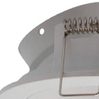 M6900 Brandon Recessed Downlight Round 1 Light Matt White