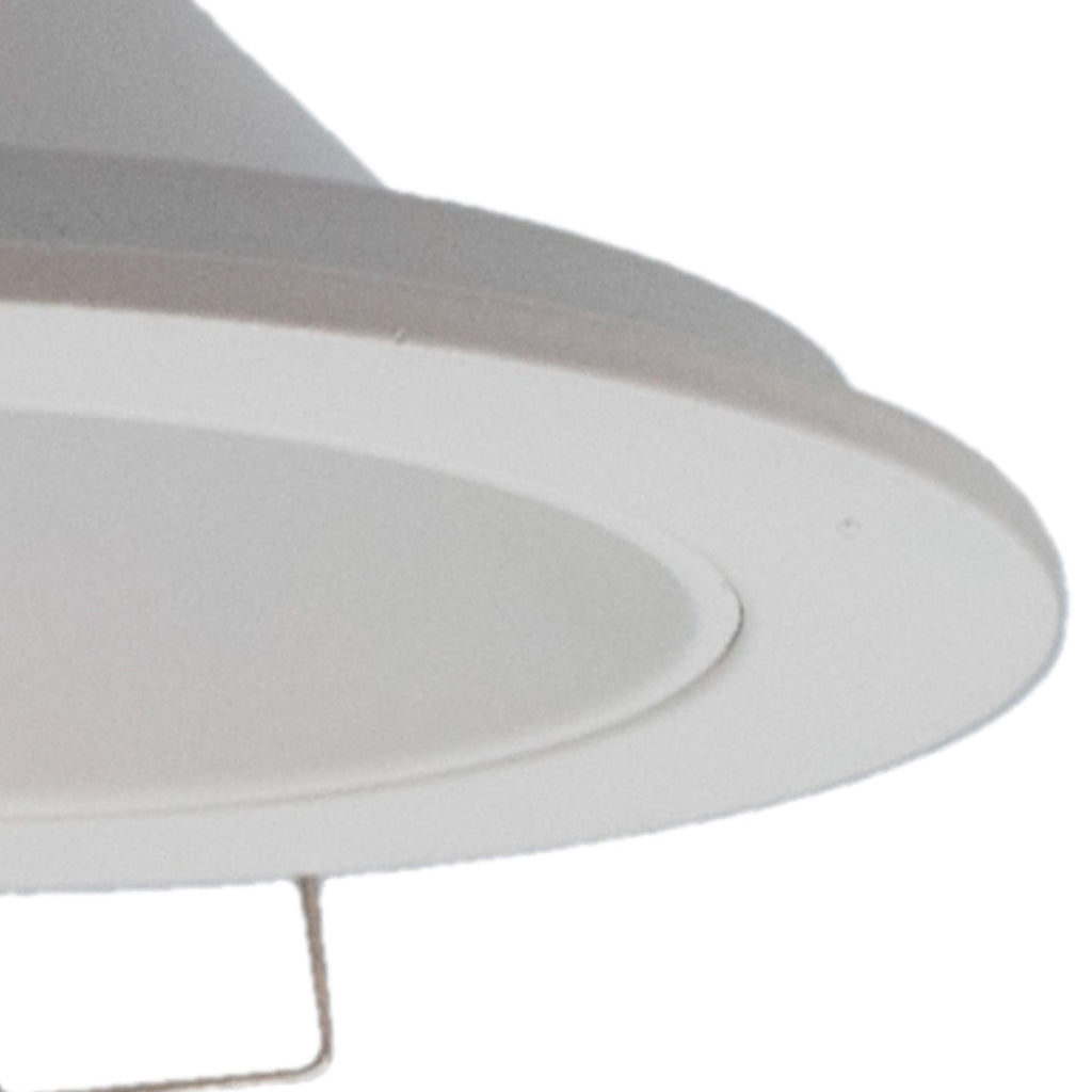 M6900 Brandon Recessed Downlight Round 1 Light Matt White