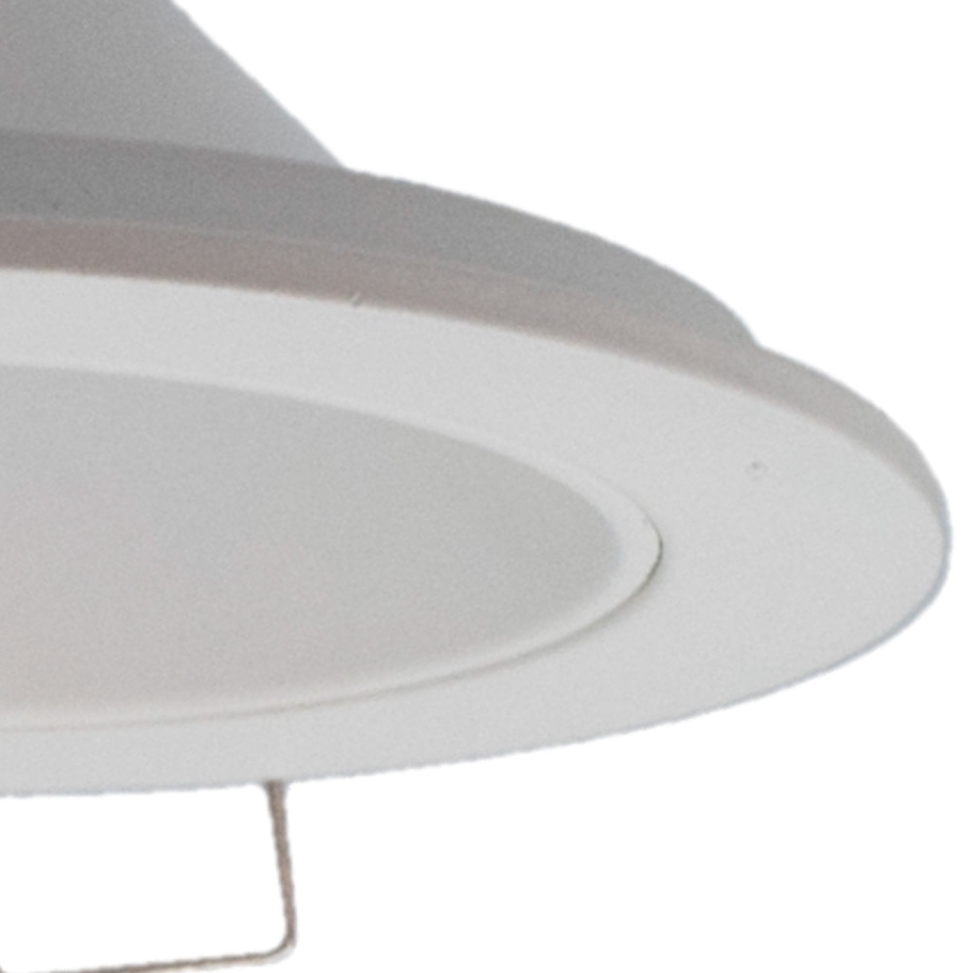 M6900 Brandon Recessed Downlight Round 1 Light Matt White