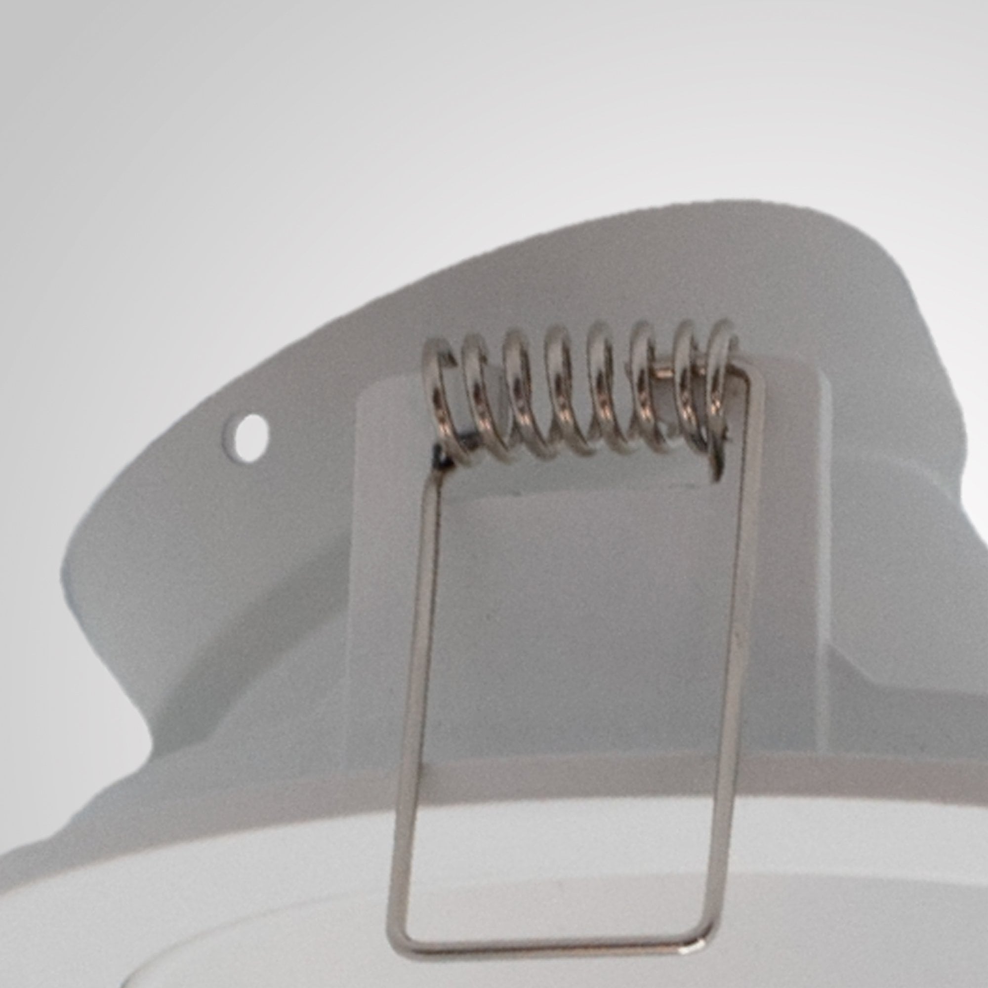 M6900 Brandon Recessed Downlight Round 1 Light Matt White