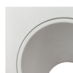 M6902 Brandon Recessed Downlight Square 1 Light Matt White