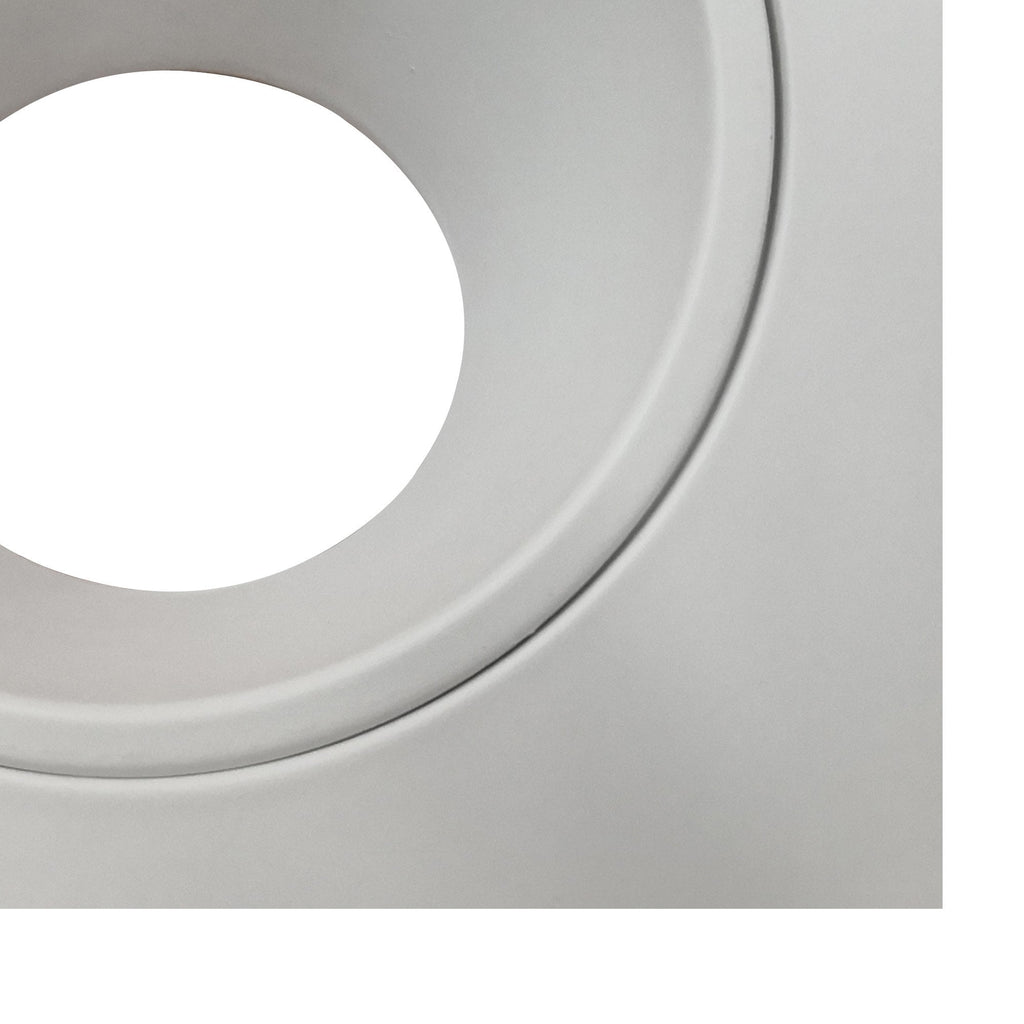 M6902 Brandon Recessed Downlight Square 1 Light Matt White