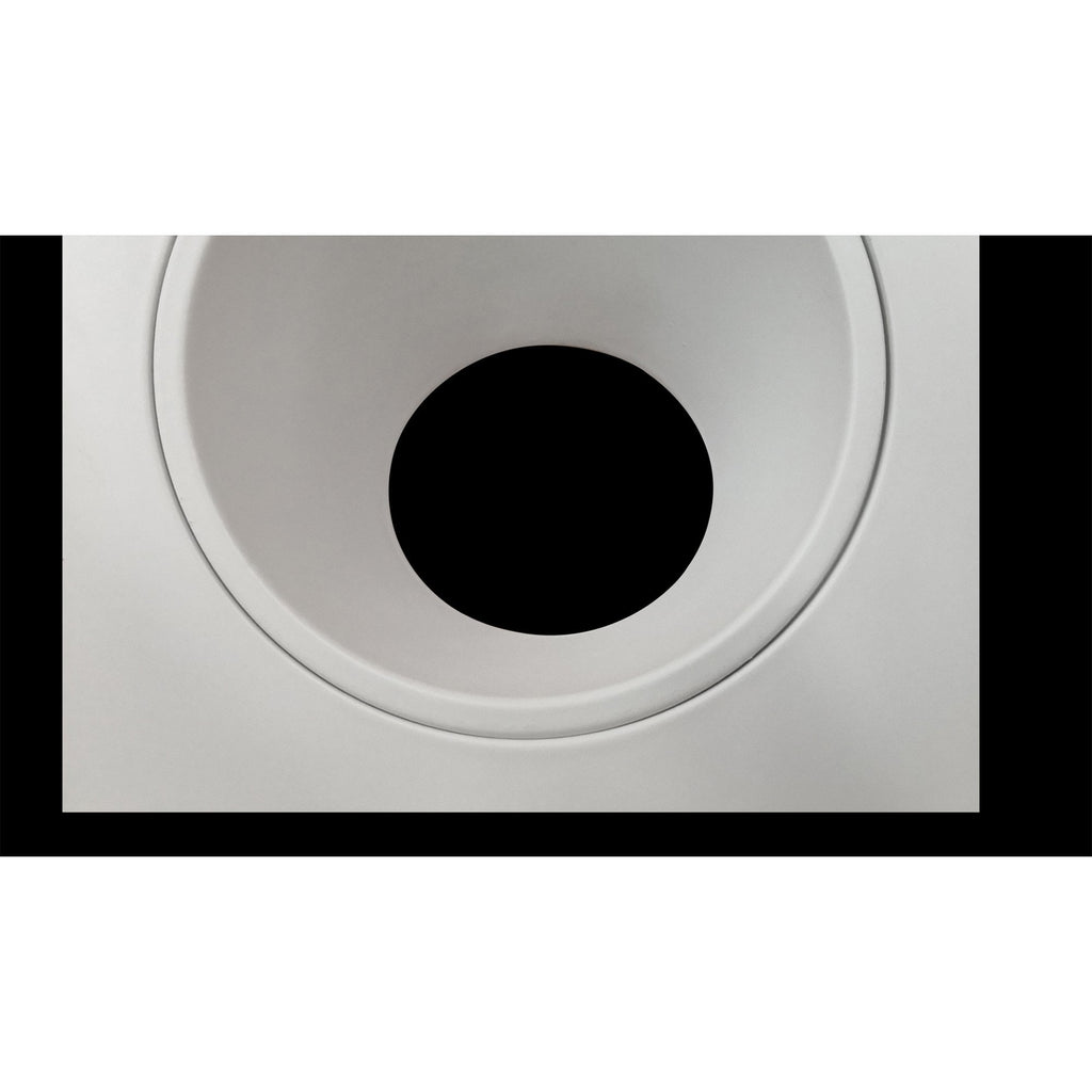 M6902 Brandon Recessed Downlight Square 1 Light Matt White