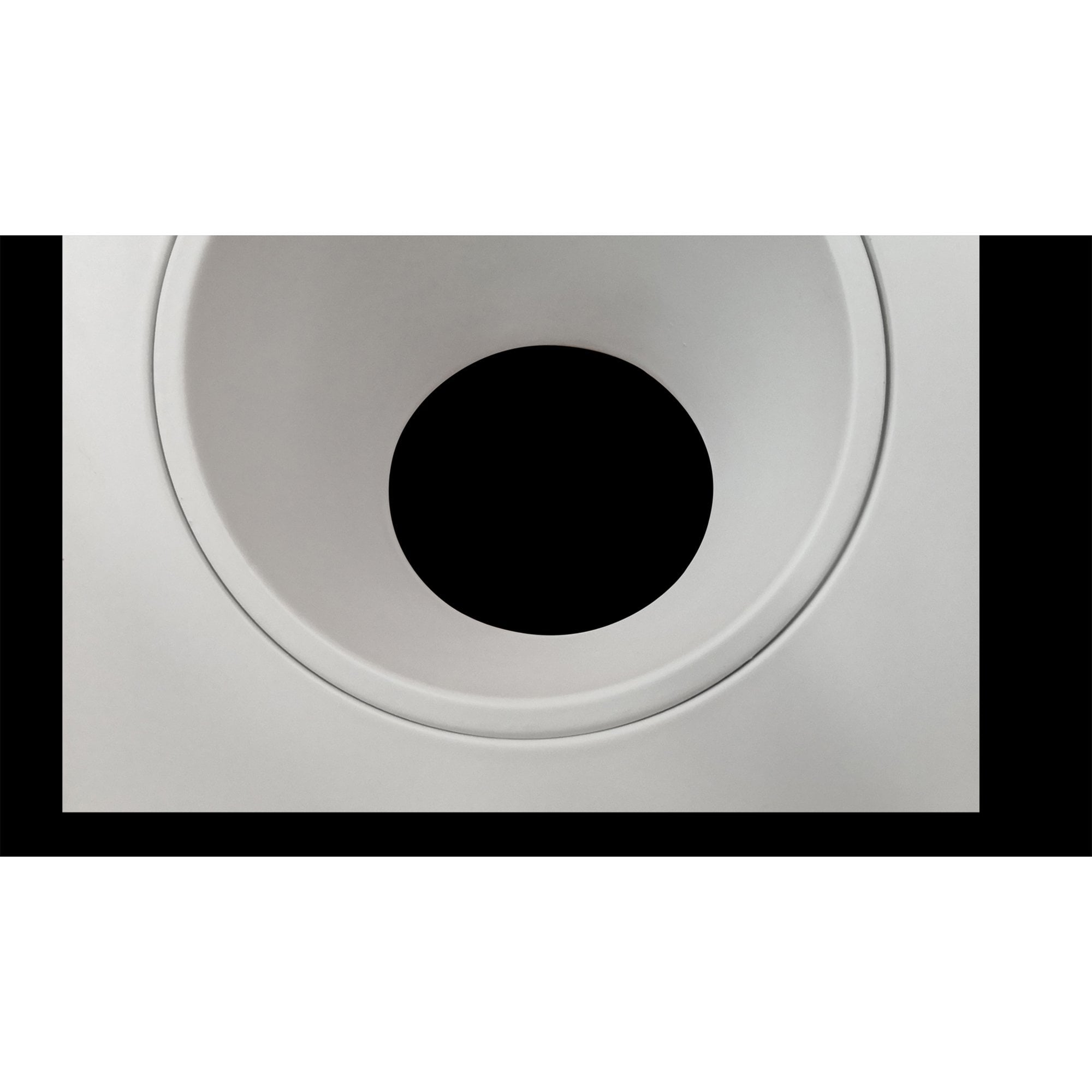 M6902 Brandon Recessed Downlight Square 1 Light Matt White
