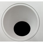 M6902 Brandon Recessed Downlight Square 1 Light Matt White
