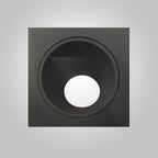 M6903 Brandon Recessed Downlight Square 1 Light Matt Black