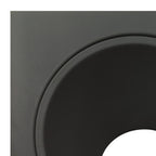 M6903 Brandon Recessed Downlight Square 1 Light Matt Black