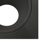 M6903 Brandon Recessed Downlight Square 1 Light Matt Black