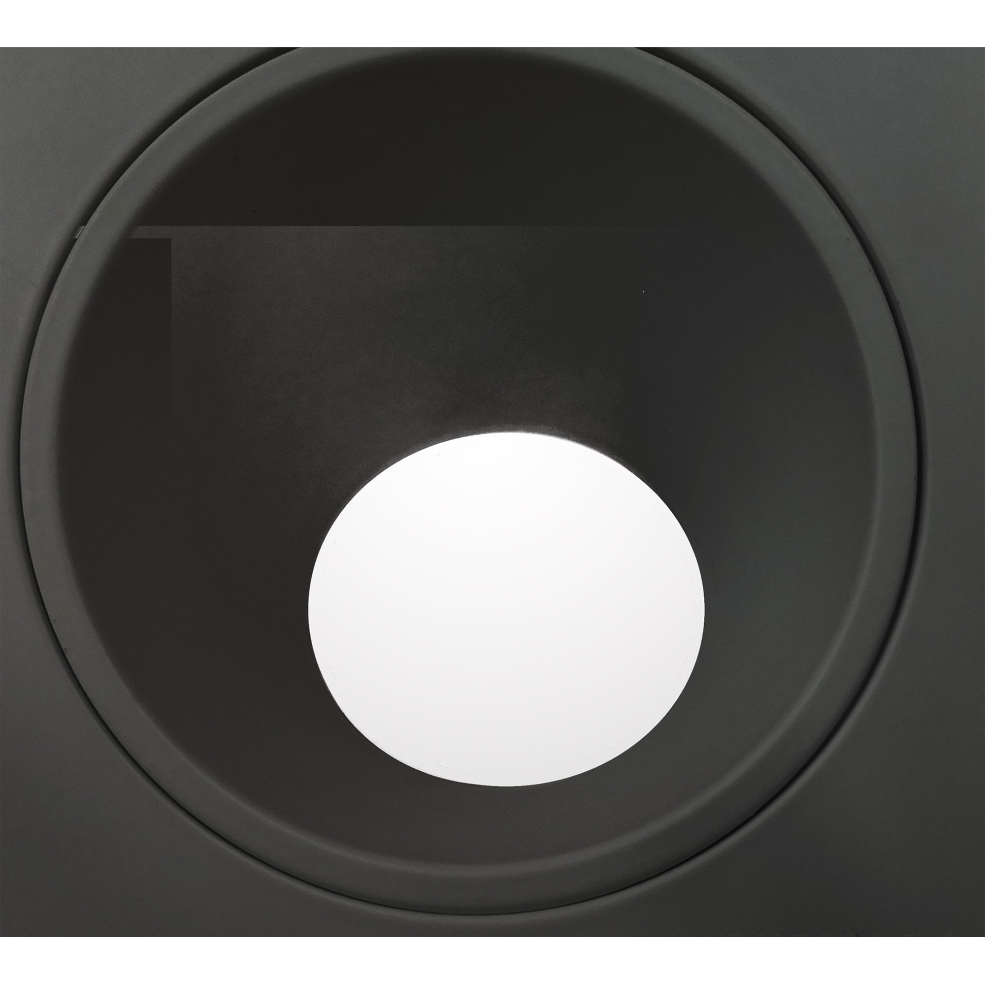 M6903 Brandon Recessed Downlight Square 1 Light Matt Black