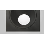 M6903 Brandon Recessed Downlight Square 1 Light Matt Black