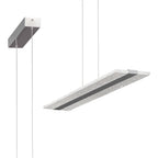 M5790 Burbuja Pendant Linear 120cm 48W LED Chrome