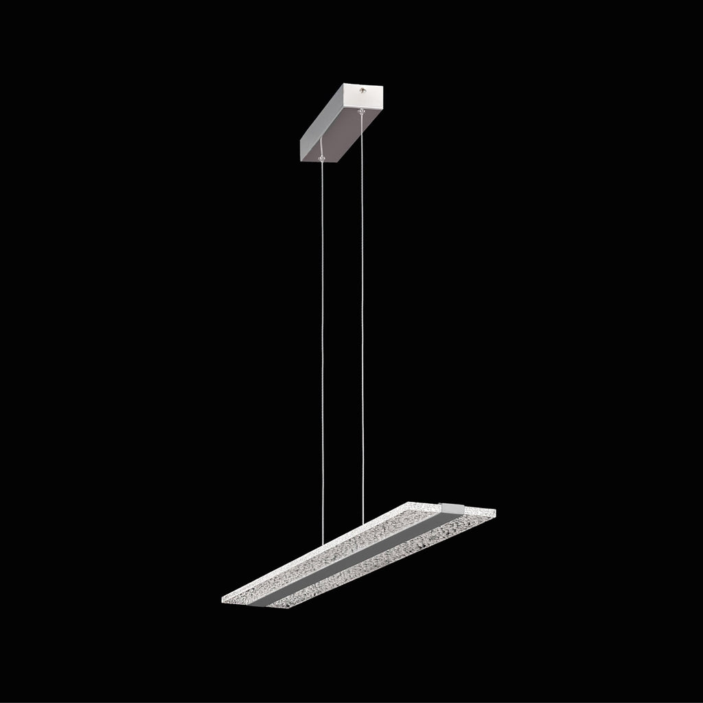 M5790 Burbuja Pendant Linear 120cm 48W LED Chrome