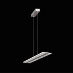 M5790 Burbuja Pendant Linear 120cm 48W LED Chrome