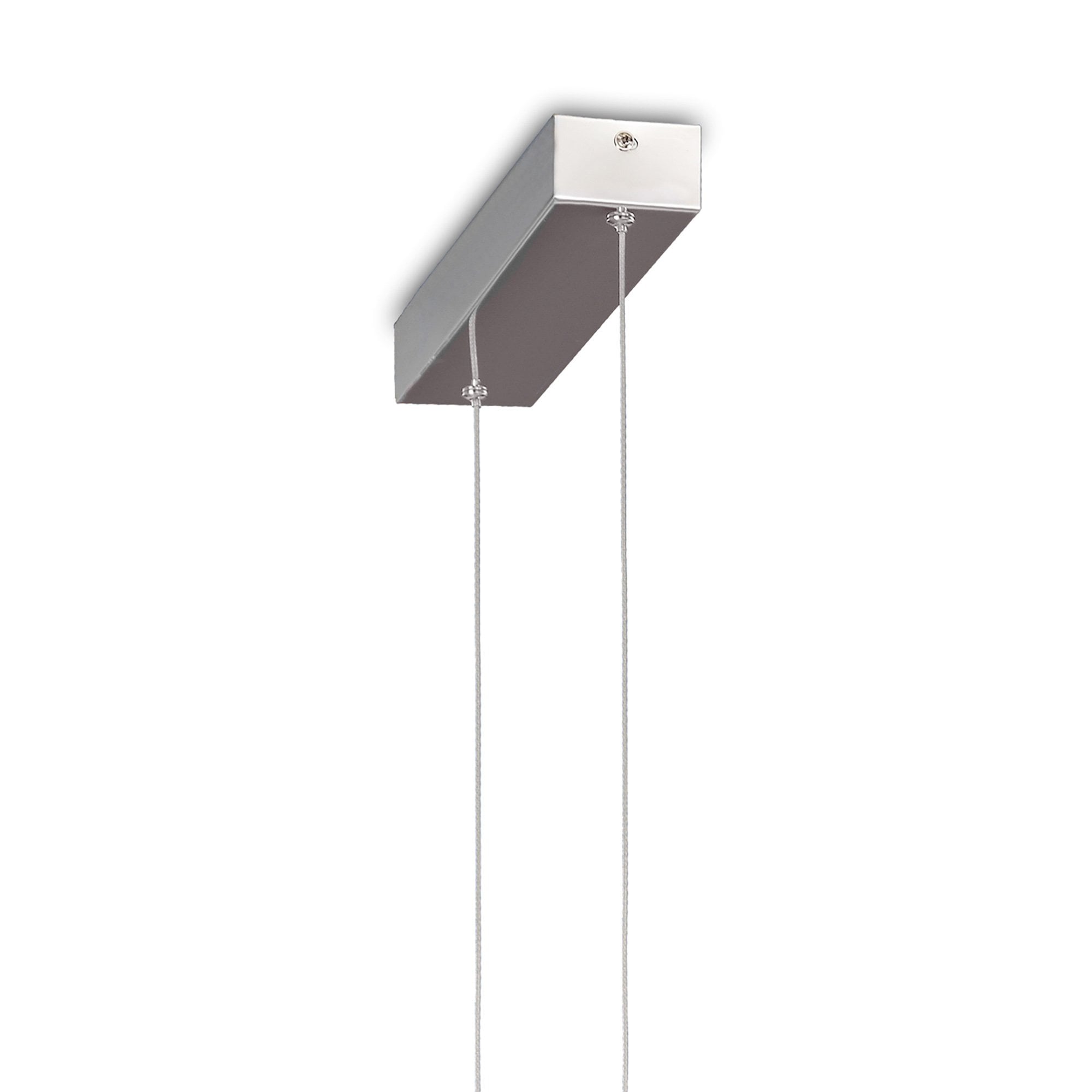 M5790 Burbuja Pendant Linear 120cm 48W LED Chrome