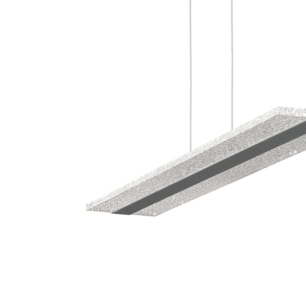 M5790 Burbuja Pendant Linear 120cm 48W LED Chrome