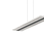 M5790 Burbuja Pendant Linear 120cm 48W LED Chrome