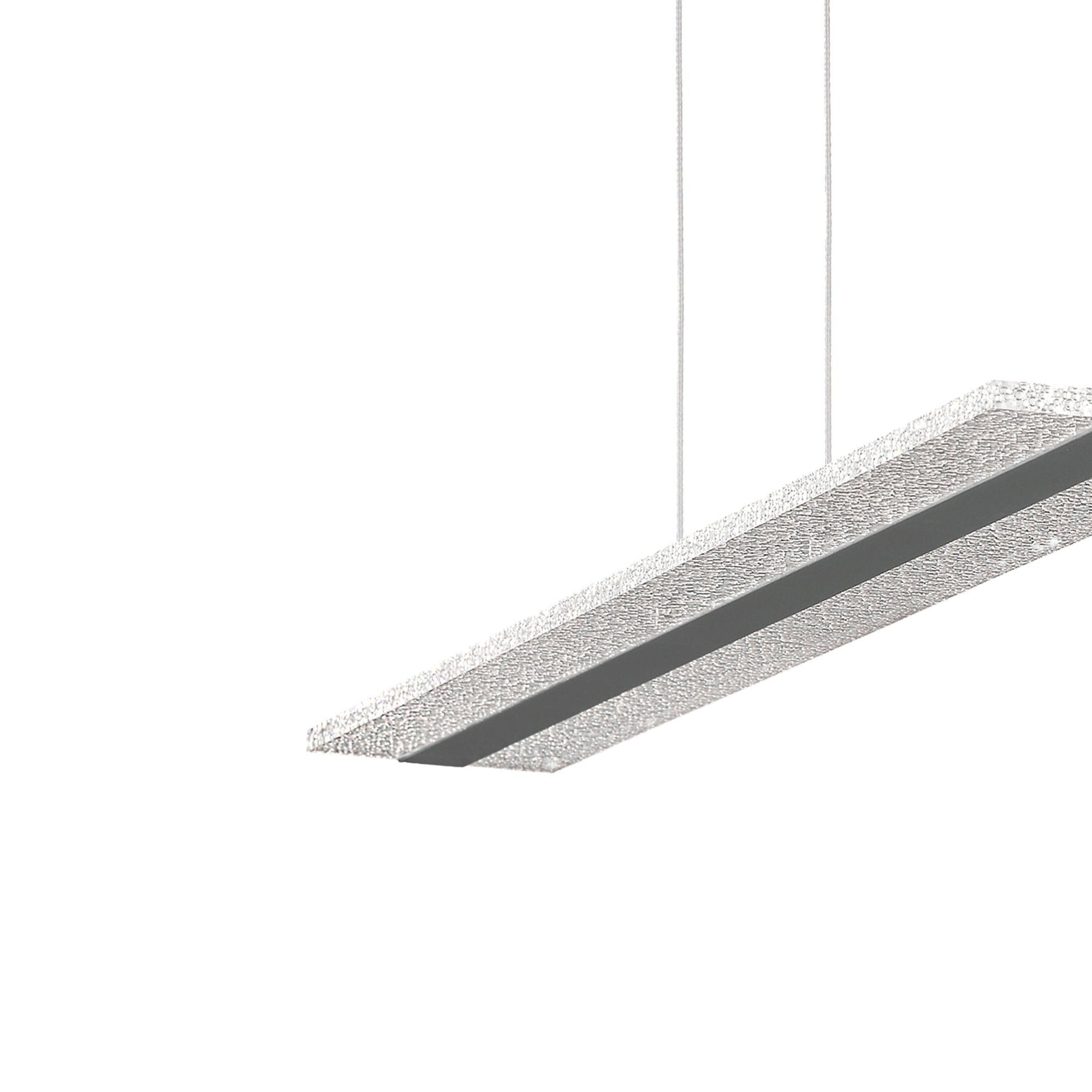 M5790 Burbuja Pendant Linear 120cm 48W LED Chrome