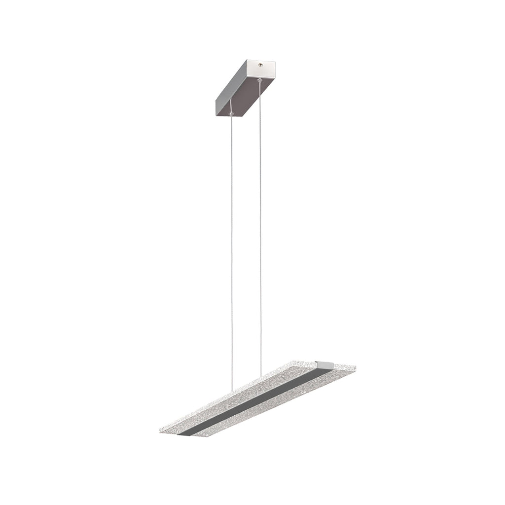 M5790 Burbuja Pendant Linear 120cm 48W LED Chrome
