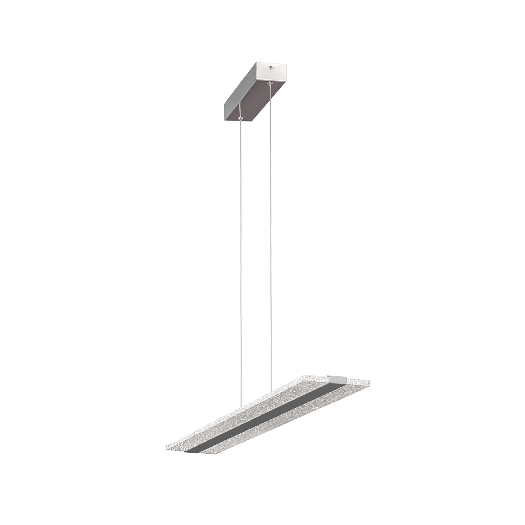 M5790 Burbuja Pendant Linear 120cm 48W LED Chrome