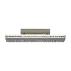M5735 Burbuja Wall Lamp Rectangular 40cm 16W LED Chrome