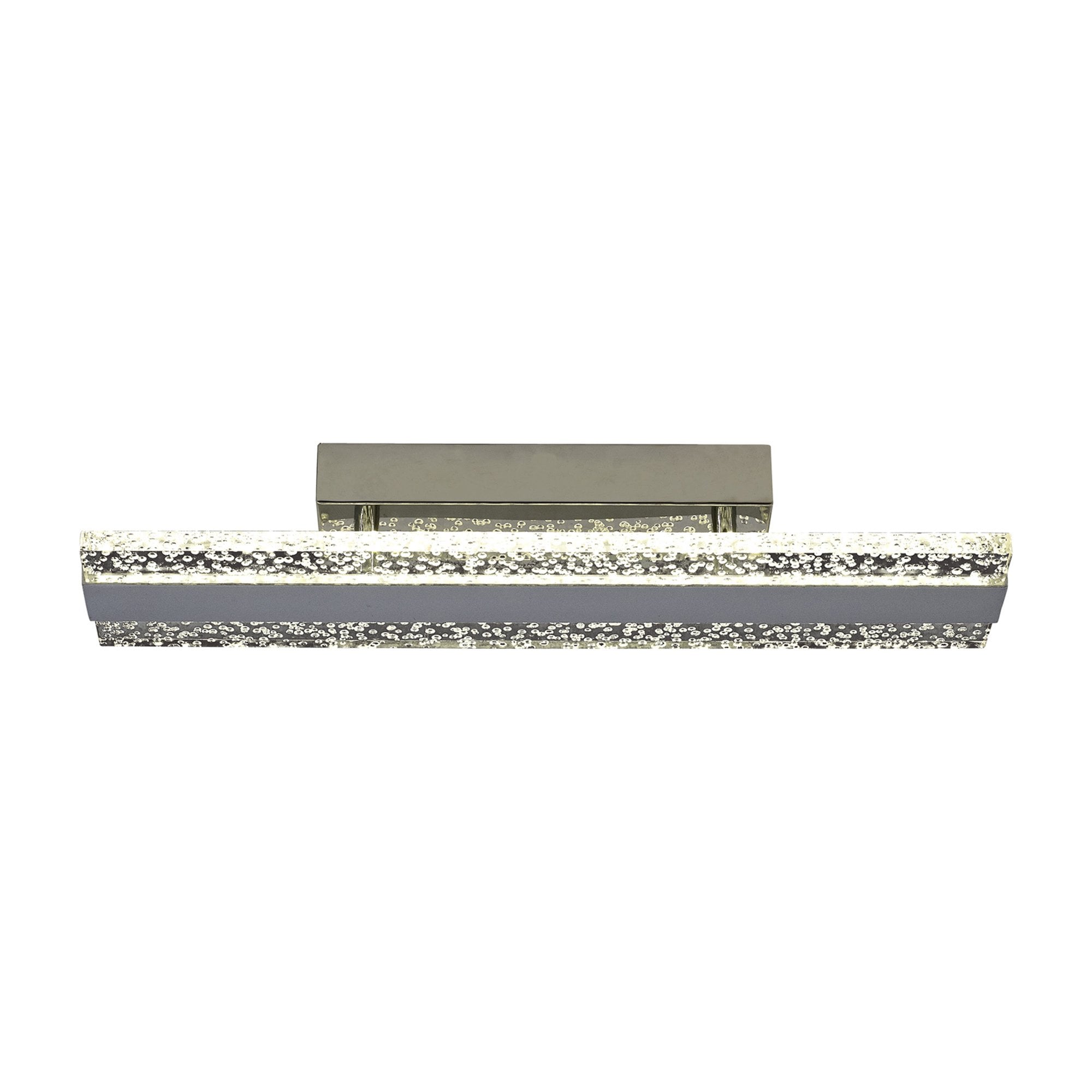 M5735 Burbuja Wall Lamp Rectangular 40cm 16W LED Chrome