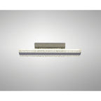 M5735 Burbuja Wall Lamp Rectangular 40cm 16W LED Chrome