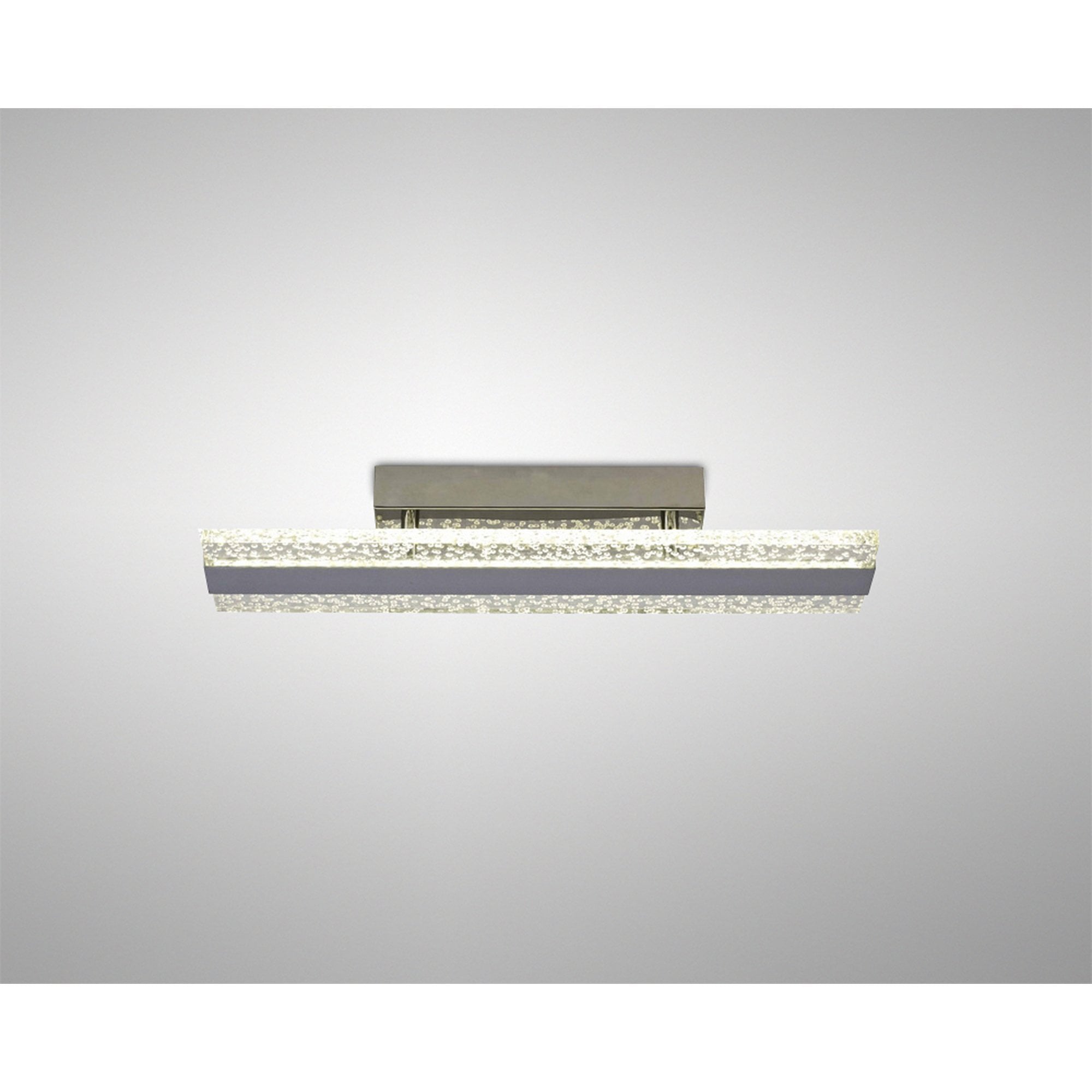 M5735 Burbuja Wall Lamp Rectangular 40cm 16W LED Chrome