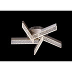M5792 Burbuja Ceiling Round 50cm 30W LED Chrome