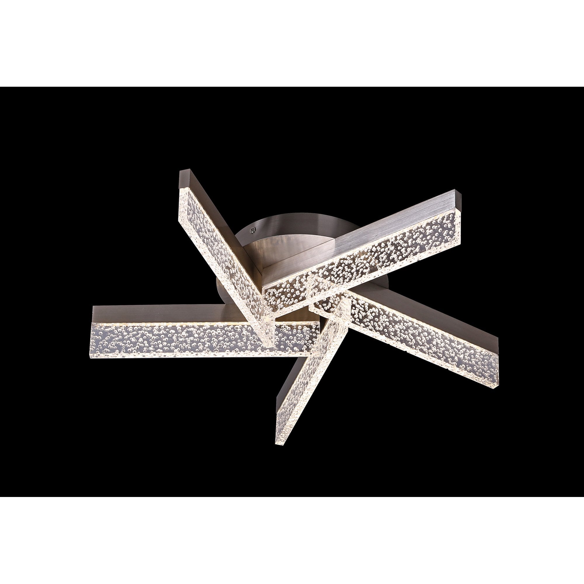 M5792 Burbuja Ceiling Round 50cm 30W LED Chrome