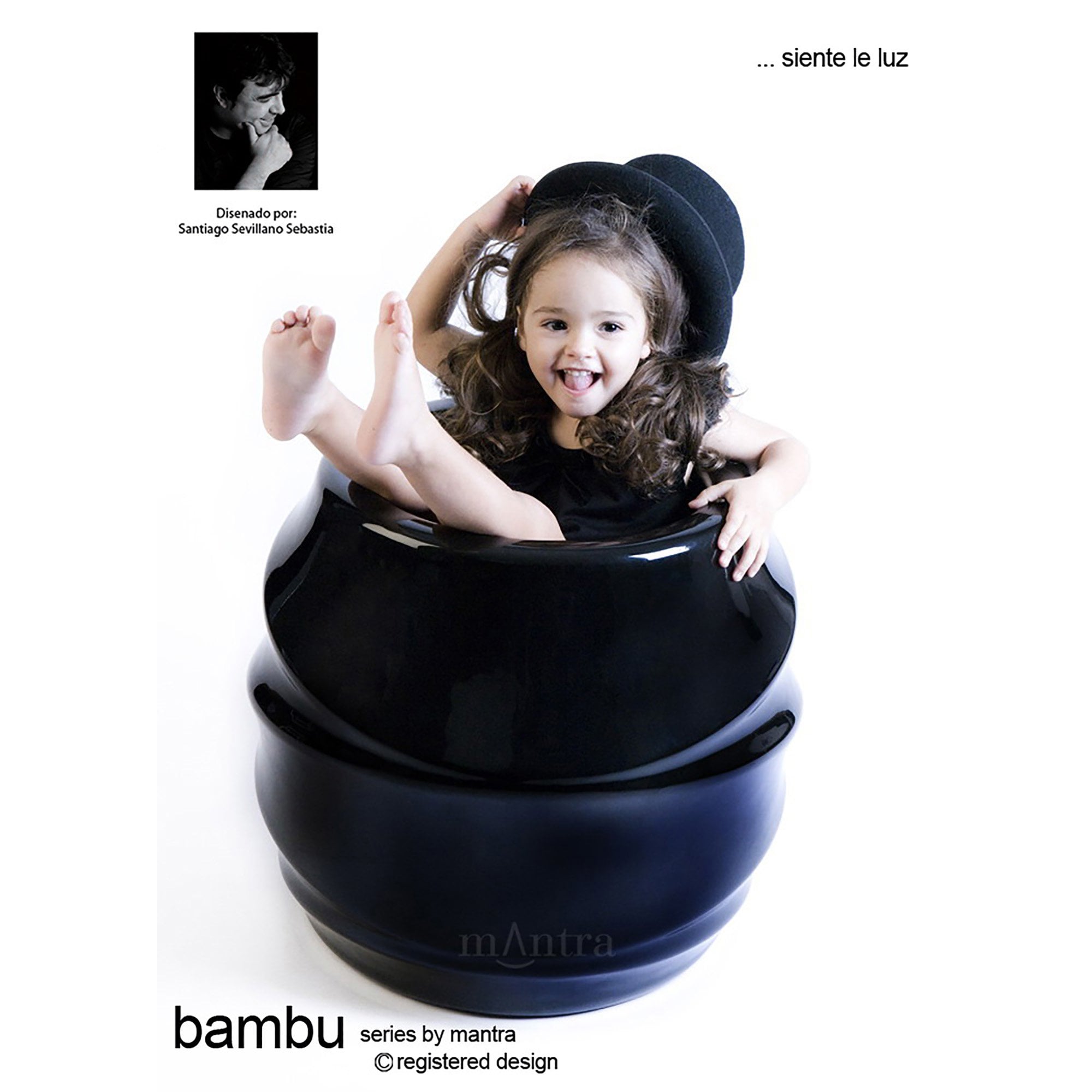 M3646 Bambu Tall Pot 2 Light E27 Outdoor Opal White