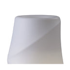 M3646 Bambu Tall Pot 2 Light E27 Outdoor Opal White