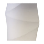 M3646 Bambu Tall Pot 2 Light E27 Outdoor Opal White