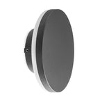 M6534 Bora Outdoor Round Wall Lamp 9.6W LED Anthracite