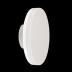 M6535 Bora Outdoor Round Wall Lamp 9.6W LED White
