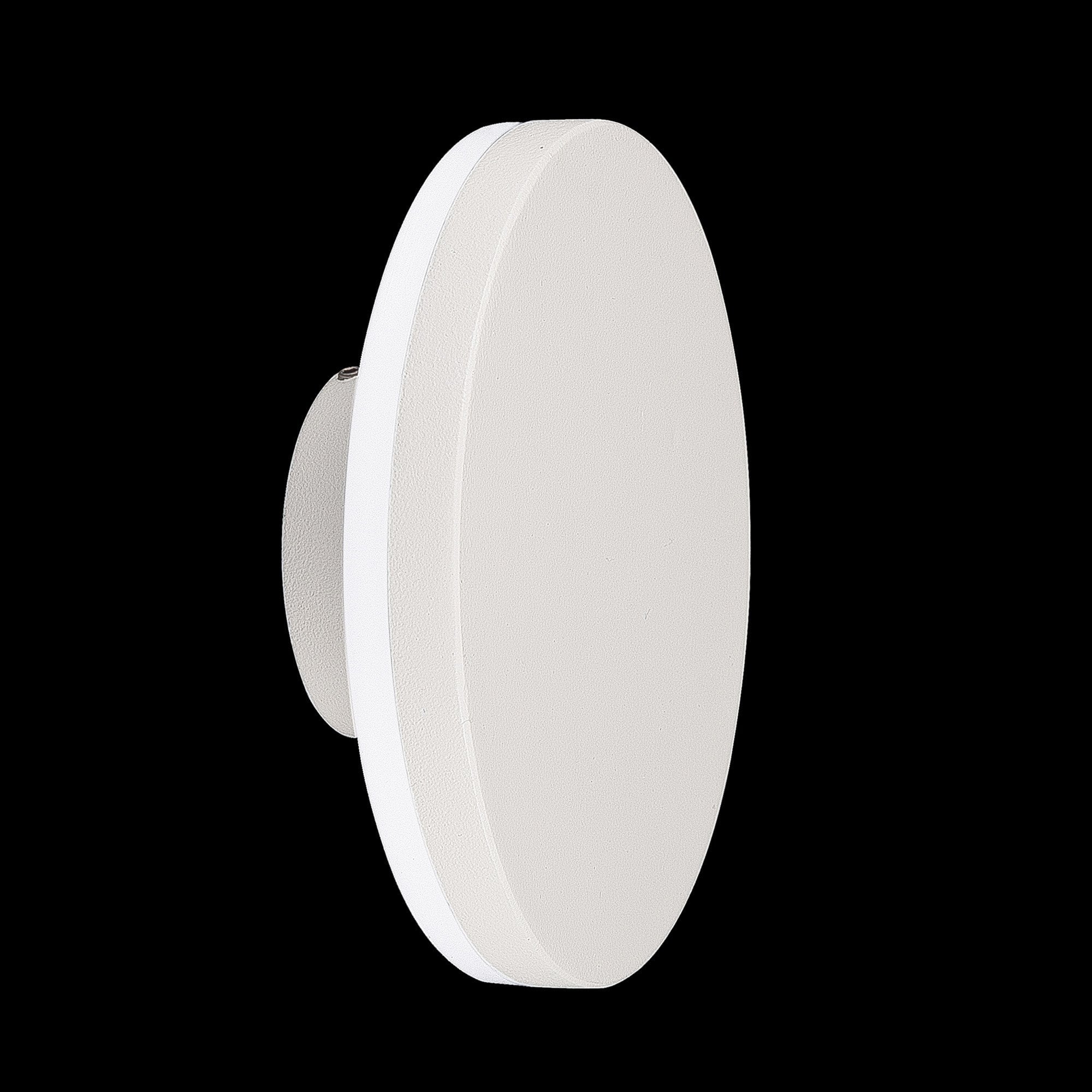 M6535 Bora Outdoor Round Wall Lamp 9.6W LED White