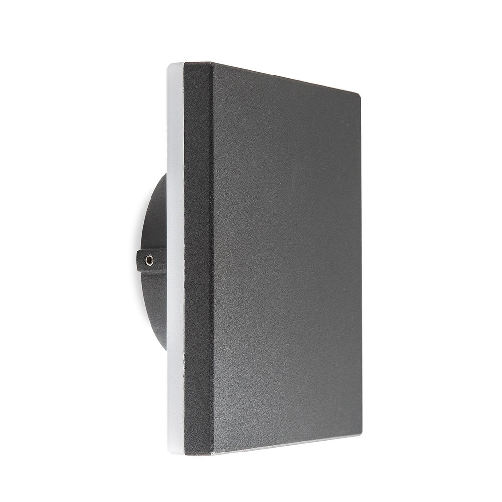 M6536 Bora Outdoor Square Wall Lamp 9.6W LED Anthracite