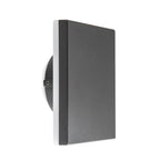 M6536 Bora Outdoor Square Wall Lamp 9.6W LED Anthracite
