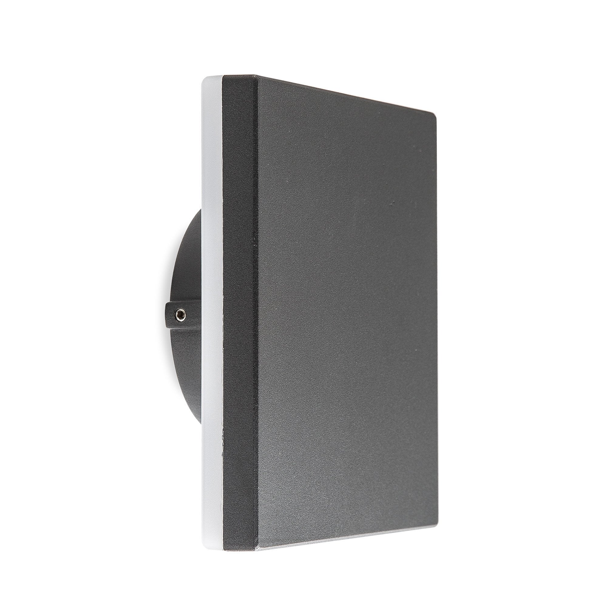 M6536 Bora Outdoor Square Wall Lamp 9.6W LED Anthracite