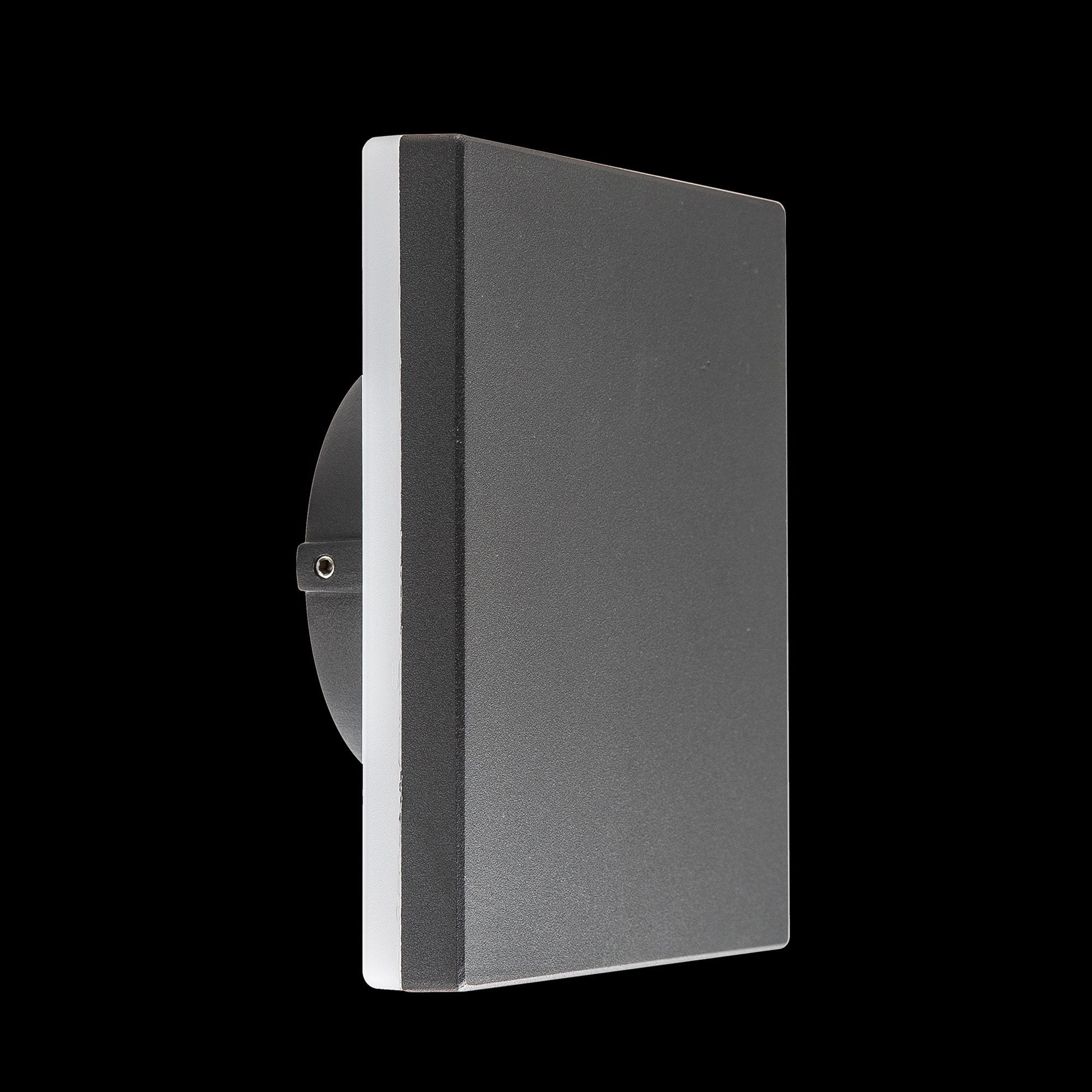 M6536 Bora Outdoor Square Wall Lamp 9.6W LED Anthracite